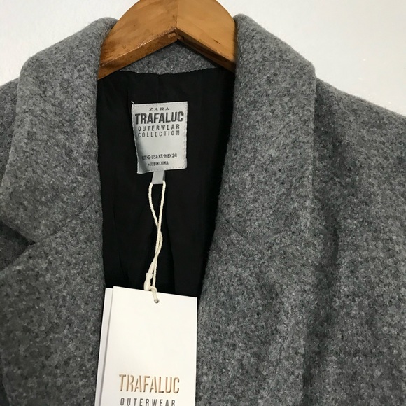 Zara grey coat - Picture 3 of 4